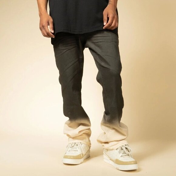 THRT Jeans ZANE - Skinny Ombre Jeans Size: 28 NWT - Picture 1 of 5